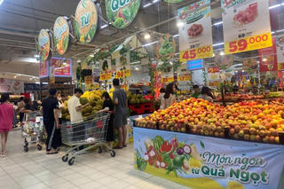 Cuộc cạnh tranh của trái cây Việt