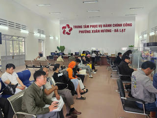 Lâm Đồng: Hành chính thông suốt – lòng dân yên ổn – niềm tin củng cố