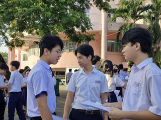 TP Hồ Chí Minh công bố điểm chuẩn lớp 10 chuyên và tích hợp