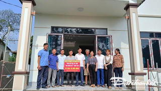 Thái Nguyên có huyện đầu tiên hoàn thành xóa nhà tạm, nhà dột nát