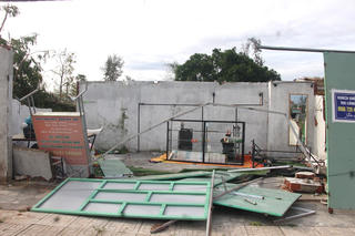 Quảng Nam: Gần 3.000 nhà hư hại, tốc mái do cơn bão số 4