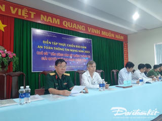 Bà Rịa – Vũng Tàu diễn tập thực chiến bảo đảm an toàn thông tin mạng
