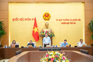 Khai mạc phiên họp 46 của Uỷ ban Thường vụ Quốc hội