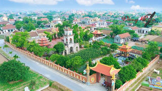 Nam Định: Đã có xã đầu tiên được Chủ tịch tỉnh công nhận đạt chuẩn nông thôn mới kiểu mẫu 