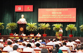 Thành lập Ban Chỉ đạo triển khai thực hiện Nghị quyết 98 về phát triển TP HCM