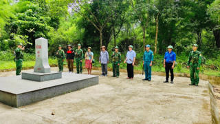 Bộ đội Biên phòng Đắk Lắk xây dựng khối Đại đoàn kết vùng biên