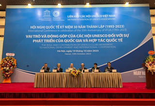 30 năm hành trình phụng sự của Liên hiệp các hội UNESCO Việt Nam