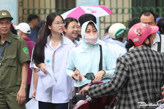 Thí sinh Hà Nội tranh ‘vé’ vào 4 trường THPT chuyên