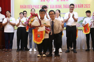 Hà Nội: Tổ chức hội thi nhân viên phục vụ giỏi, văn minh thân thiện 2022