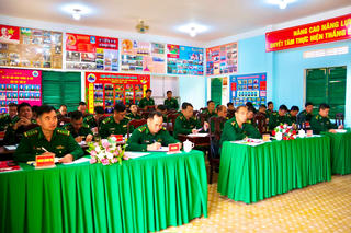 Bộ đội Biên phòng Đắk Lắk: 100% đơn vị đạt kết quả huấn luyện khá