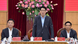 Chủ tịch nước Lương Cường: Quan tâm, giải quyết sớm các kiến nghị của tỉnh Thanh Hóa