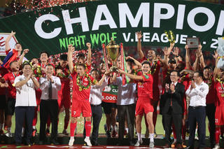 Vô địch V-League 2023, CLB Công an Hà Nội được thưởng tiền tỉ, cao gấp đôi Hà Nội FC