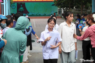 Thí sinh 'chốt' đăng ký nguyện vọng, không thoát khỏi hệ thống giữa chừng