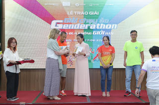 Trao thưởng Giải chạy ảo Genderathon 2023 - Đường đua không giới hạn