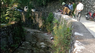 Quảng Ninh: Phát hiện thi thể nam dưới suối 