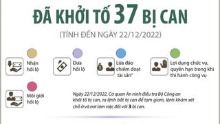 [Infographics] Vụ án Cục Lãnh sự, Bộ Ngoại giao: Đã khởi tố 37 bị can