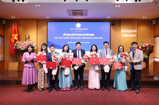 Một học viện có thêm 7 nhà giáo đạt chức danh Phó Giáo sư năm 2024