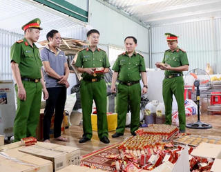 Phát hiện hơn 3 tạ bánh trung thu chưa được kiểm nghiệm chất lượng an toàn thực phẩm