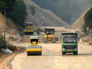 Phú Thọ: Gấp rút hoàn thành đường liên vùng hơn 1.900 tỷ đồng