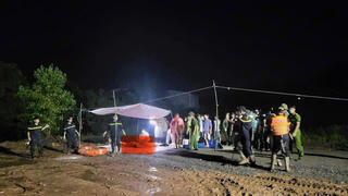 Phú Thọ: Xác định danh tính thi thể trong cabin dưới chân cầu Phong Châu