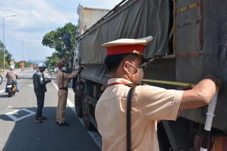 Quảng Nam: CSGT ngày đêm đảm bảo ATGT dịp lễ Quốc khánh 2-9