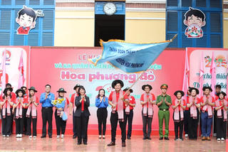 TP Hồ Chí Minh khai mạc hè 2025 và phát động cao điểm 'Chiến sĩ tình nguyện vì đàn em'