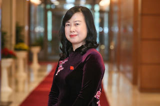 Tân Bộ trưởng Bộ Y tế Đào Hồng Lan: 'Ngành Y tế không đơn độc'