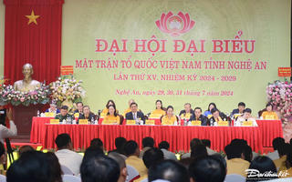 Nghệ An: Xây dựng hình ảnh “Người cán bộ Mặt trận trong kỷ nguyên số”