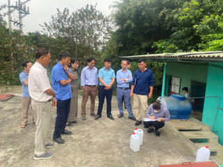 Hải Phòng: Xử phạt đơn vị cấp nước không đảm bảo quy chuẩn