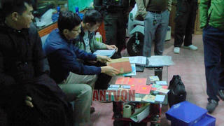 Quảng Ninh: Triệt phá nhóm cho vay nặng lãi với lãi suất 360%/năm