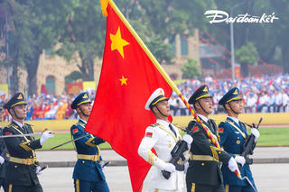 Các khối Quân đội nước ngoài tại Lễ diễu binh Kỷ niệm 80 năm Quốc khánh 2/9