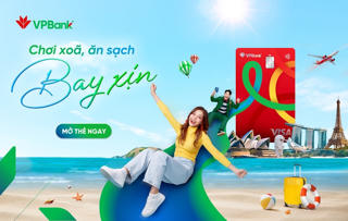 VPBank bắt tay cùng Vietjet và Visa: Mở thẻ là bay, nhận ngàn ưu đãi
