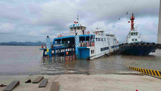 Hải Phòng: Kịp thời xử lý sự cố chìm phà tại bến Đồng Bài