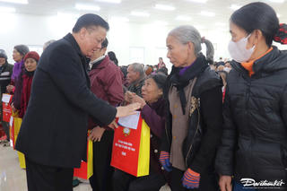 Bí thư Thành ủy Hà Nội thăm, chúc Tết tại Ninh Bình