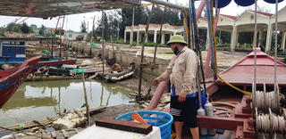 Bến cá 'thoi thóp' vì bị bồi lắng