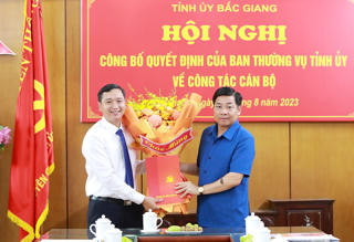 Bắc Giang có tân Trưởng ban Tuyên giáo Tỉnh ủy