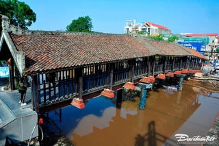 Khám phá 4 cây cầu ngói cổ ở Ninh Bình