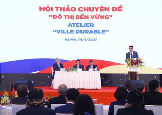 Việt Nam và Pháp cùng chia sẻ về phát triển đô thị bền vững