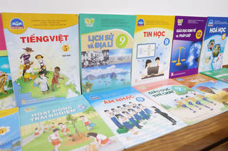 Cung ứng sách giáo khoa cho các địa phương bị ảnh hưởng bởi bão số 3