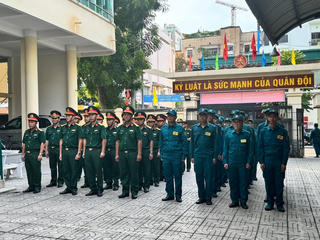 TP Hồ Chí Minh: Trên 688 triệu đồng ủng hộ người nghèo và chăm lo cho cán bộ, chiến sĩ