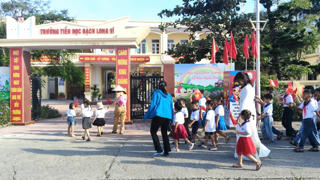 Hải Phòng: Khai giảng ở ngôi trường chỉ có 43 học sinh