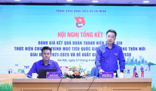 Sức trẻ xung kích xây dựng nông thôn mới