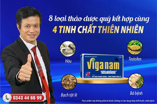 Xua tan nỗi lo giảm phong độ ở nam giới tuổi trung niên