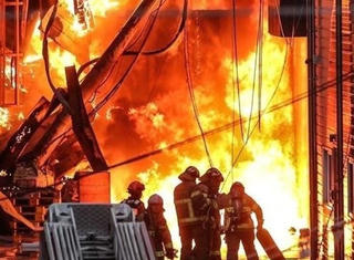 Kỹ năng thoát nạn khi xảy ra cháy nhà ở gia đình kết hợp sản xuất, kinh doanh