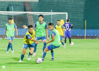U23 Việt Nam thể hiện sức mạnh