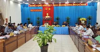 Yêu cầu Ban Thường vụ tỉnh ủy An Giang tăng cường công tác kiểm tra, giám sát