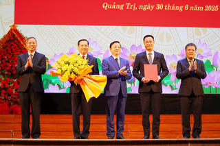 Ông Lê Ngọc Quang giữ chức Bí thư Tỉnh ủy Quảng Trị mới