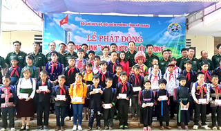 Nâng bước em đến trường