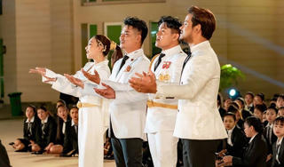 2.000 ca sĩ hát 'Tự hào Campuchia' trong đêm khai mạc SEA Games 32