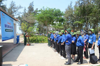 TP HCM - Nhiều hoạt động 'Tuổi trẻ giữ biển' 